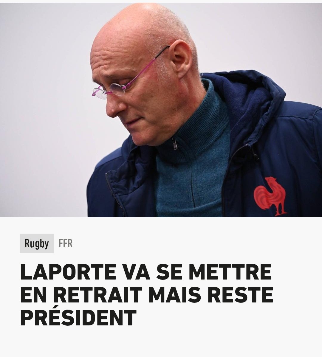 Boss ! Je vais moins travailler, mais je garde mon poste et mon salaire. Bisous.

#laporte #ffr