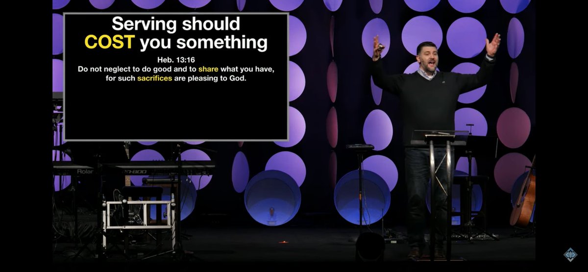 kenmorealliance's tweet photo. "When Jesus came, He changed everything. Has He changed how you love and serve others? How much change, do you spend on others?" Pastor @charlesjones24 https://t.co/j3AMUIRIkB