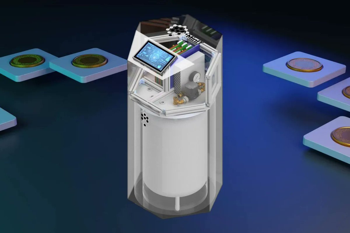 FlashTweet's tweet photo. 4️⃣ [ACCÉLÉRER]
#Tresorio  : cette chaudière mine des #cryptos tout en réchauffant la maison https://t.co/uHoxRRDCGs  v/ @JournalDuGeek 

⚡️ Le mineur intégré dans le #MinIT permet de récupérer entre 7 et 50 € par jour en cryptos !  

#Startup   
#FlashTweet https://t.co/OQStoh2fqj