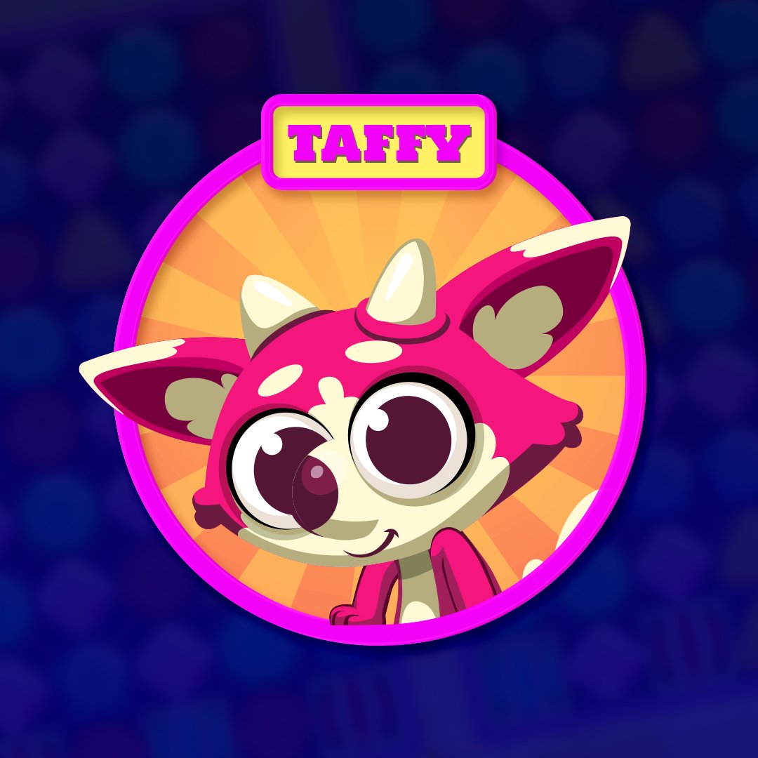 ClashOfPets's tweet photo. Meet Taffy!
The luckiest pet of Clash of Pet 🙌
He loves powers ups, you would not like to battle against him… 😏
#ClashOfPets #ComingSoon #Coinary https://t.co/epEM52OiSl