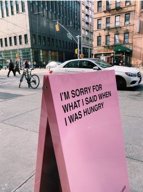 Don't we all get hangry?🙈