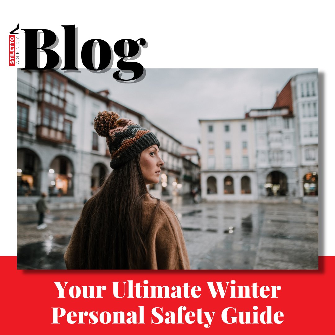 Whether you're on the hunt for holiday gifts or just going to the grocery store, stay safe this winter with our personal safety guide! 

Check out this NEW blog to protect yourself today ⬇️

bit.ly/3iTxWjW 

#stilettoagency #vigilance #wintersafetytips