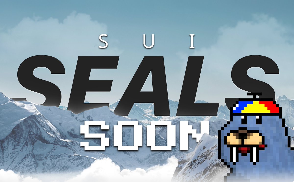 SuiSeals_'s tweet photo. FREE MINT

You're Early👀

First 222 to interact will be considered for ICElist📃
#Suifreemint #Sui #Suinami #Suinfts https://t.co/eZui0fHlVO
