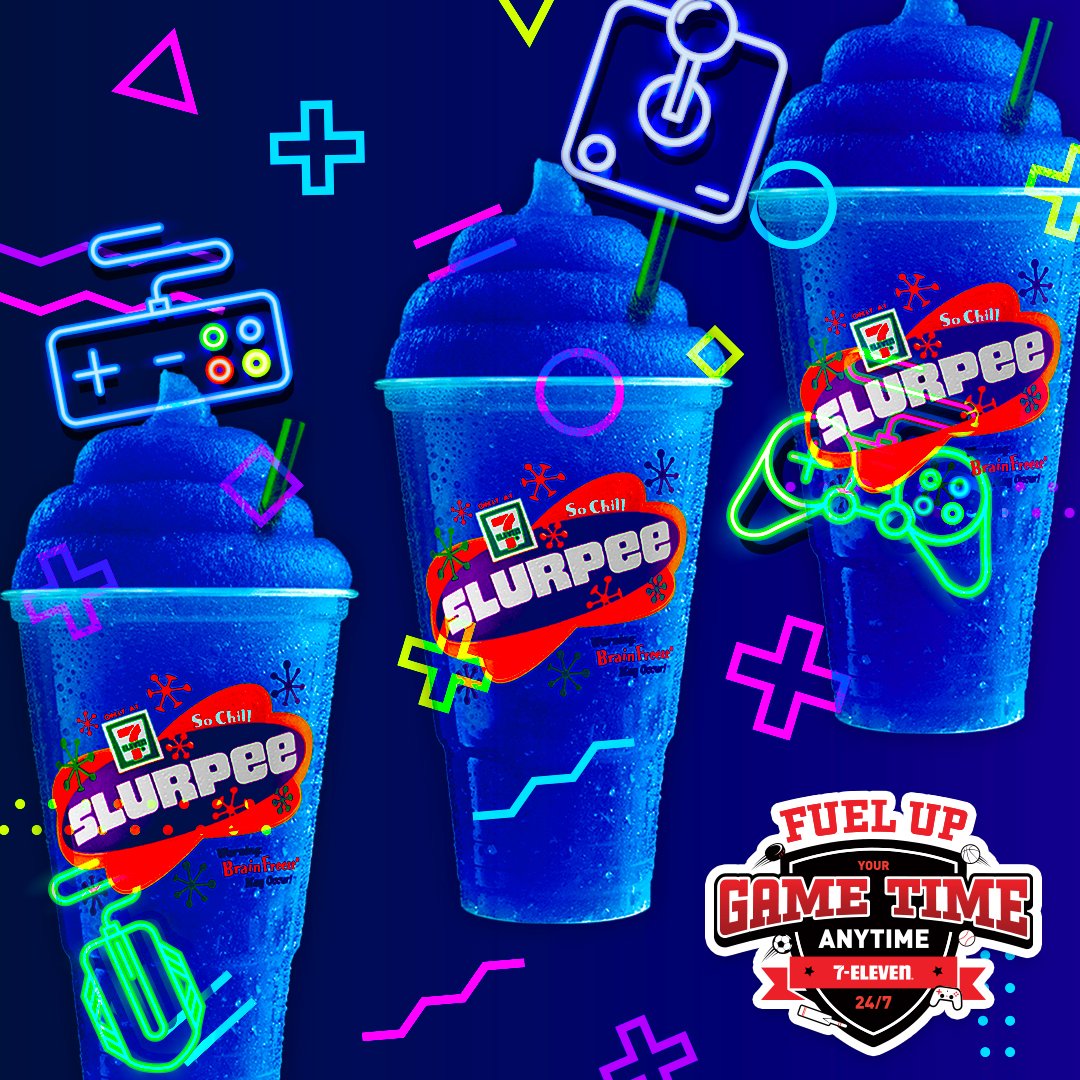 SlurpeeCanada's tweet image. To do list for tonight:
✔️Game
✔️Game 
✔️Game 
✔️Get Slurpee delivered
✔️Scan 7Rewards for a chance to win $2022 cash a week
✔️Get 10 extra chances to win $2022
✔️Game

7-eleven.ca/gametimeanytime

#GameTimeAnytime #OnlyAt7Eleven #SlurpeeCanada
