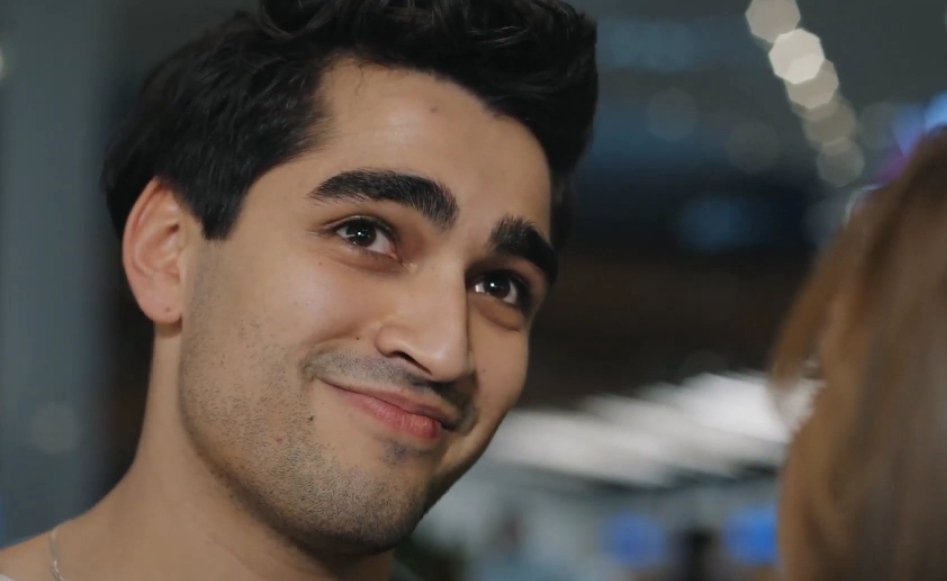 Öpüştükten sonra ferit:
Ok karicim bitti mi? ben gidiyorum.