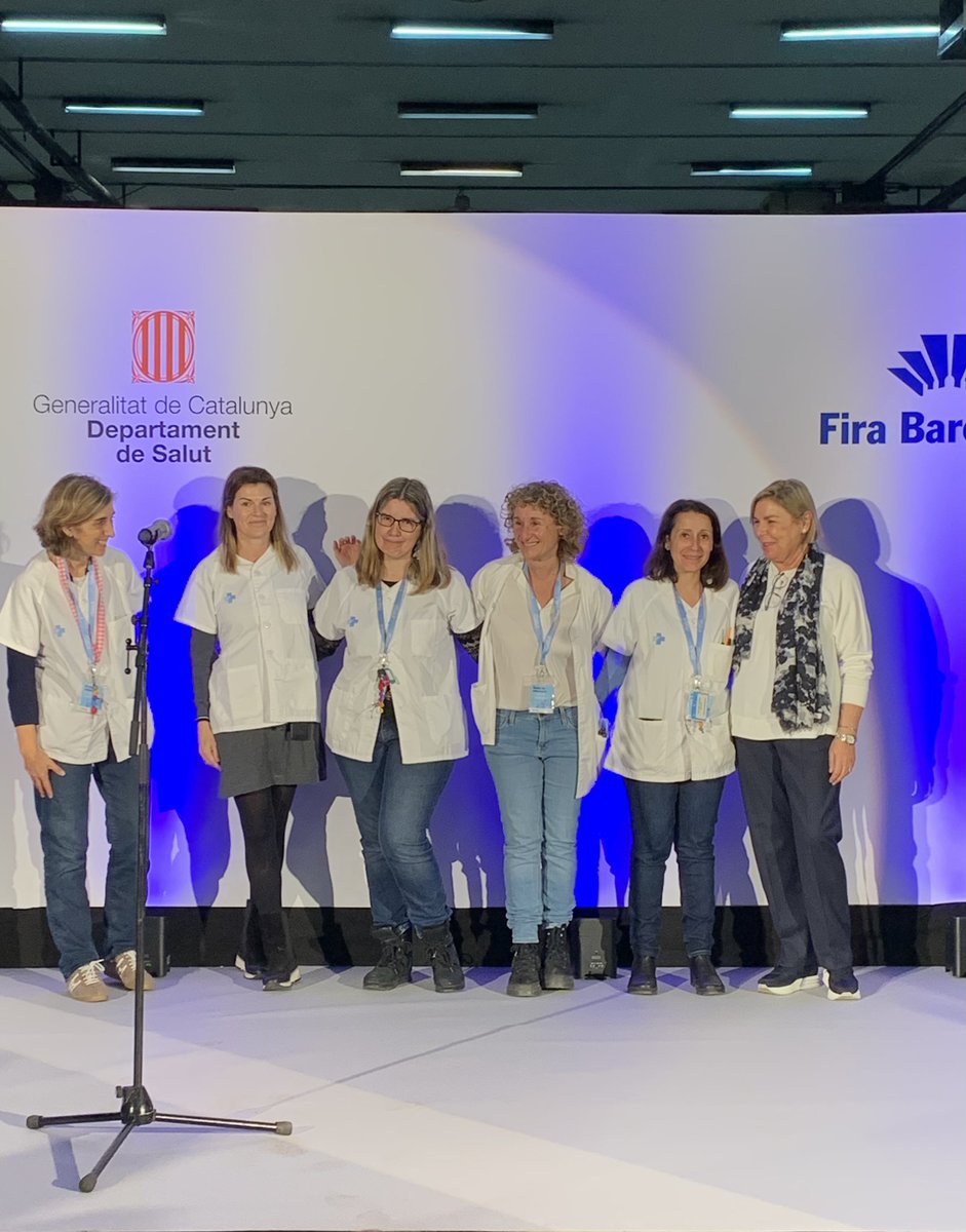 Després de 501 dies. Avui ens acomiadem del Punt de Vacunació La Fira de Barcelona. Amb 1.400.000 dosis Covid posades. Un éxit per a la Salut! @apicsbcn <a href="/icscat/">ICS. Generalitat</a>