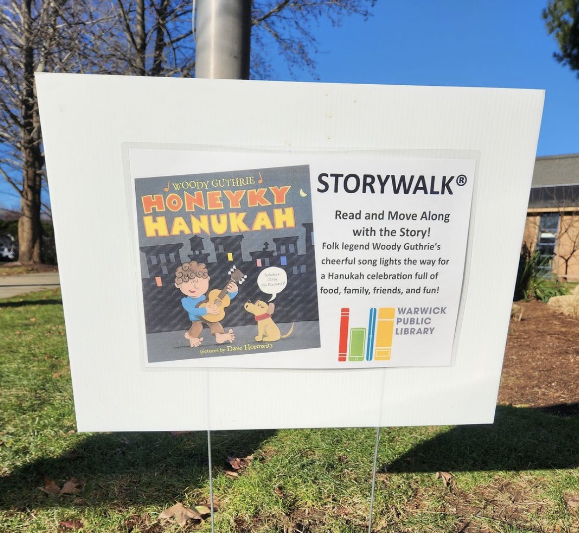 Warwick Public Library tweet media