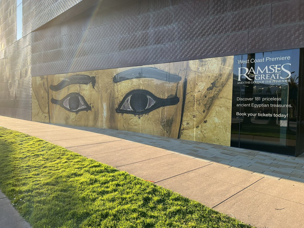 astroboyatblast's tweet photo. Great exhibition at @deyoungmuseum of #RamsestheGreat. Extremely detailed and informative. Very well done. Go see if in #SanFrancisco🌉 https://t.co/4oAZzIhv0Q