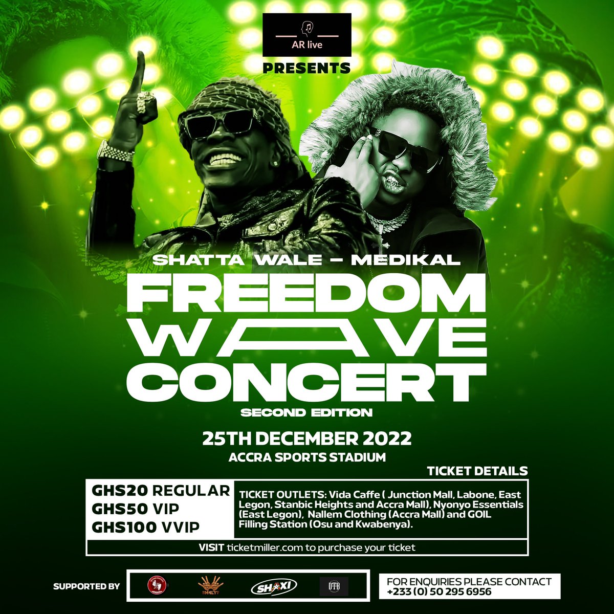 SHATTA MOVEMENT please 
Where's @ShattadedeSZN ??
Where's @Annie_lovve ??
Where's @AchiaaAkosua19 ??
Where's Ephya??
#FreedomWaveConcert