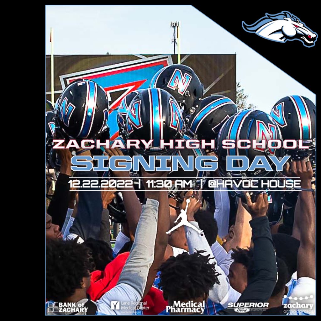 _ZHSFootball's tweet photo. Come by The Havoc House Wednesday at 11:30am for Signing Day! #itsallabouttheZ #signingday #football https://t.co/RV9f8croxI