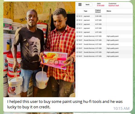 EOSPGLMLT_BP's tweet photo. WEB3.0 in action. Finding out #EOS is serving as bank to many. #HuFi tools as accounting software. People are realizing that we can create liquidity through P2P transactions.  These transactions are loans visible to all. 21st century "Layaway" on a blockchain. #MyvoteEOS https://t.co/PVaZhaFEWH