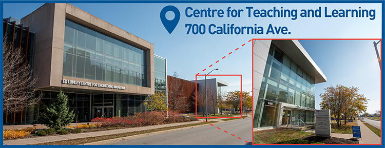 Rest assured, your colleagues at CTL will continue to offer drop-ins both in-person at their office or virtually (uwindsor.ca/brightspace/dr…) each Monday to Friday 12:30 to 4:30 p.m.