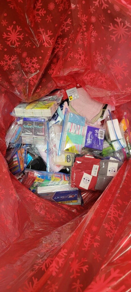 MPreschoolers's tweet photo. Christmas is for Giving ❤️🎅🏼 

Our preschoolers have spent the past few weeks bringing in items for our “Winter Care Kit” that will be donated to the Salvation Army! Santa’s bag is loaded and ready to help those in need this holiday season! 🎄 #giving #donate #gozeps #littlezeps https://t.co/SsGMWnqdY1
