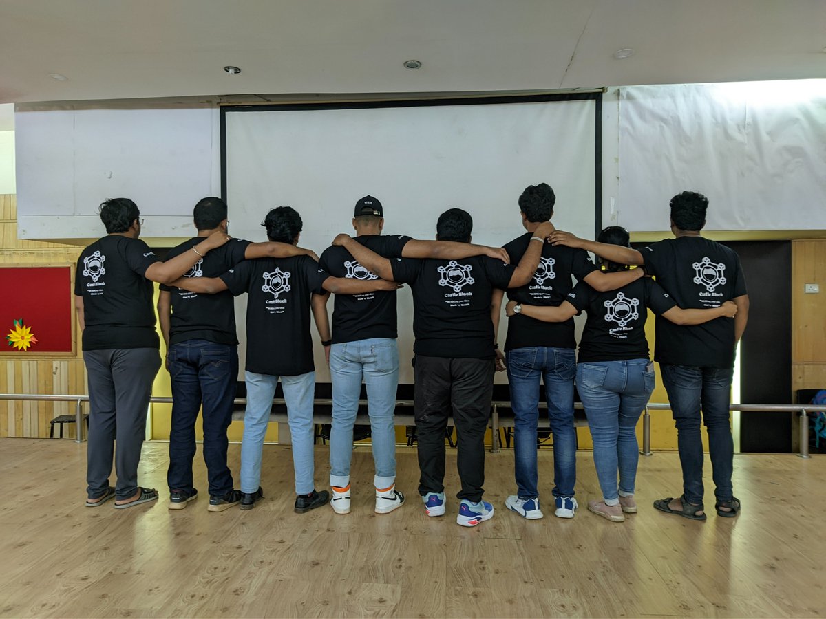 castlexblock's tweet photo. Kudos to the CastleBlock team for standing by throughout the event for its successful execution! https://t.co/BIXe177XCX