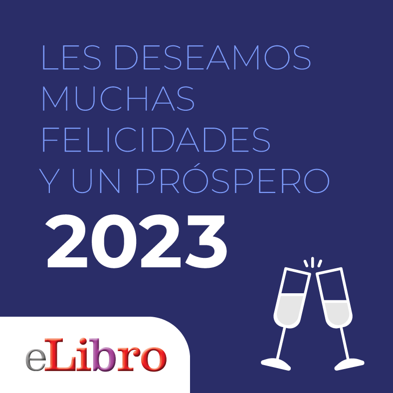 🥳Queremos desearles muchas felicidades en estas fiestas y un próspero año nuevo. 🎆

Por un 2023 con muchos éxitos 🥂

#FelicesFiestas #AñoNuevo #Felicidades #eLibro