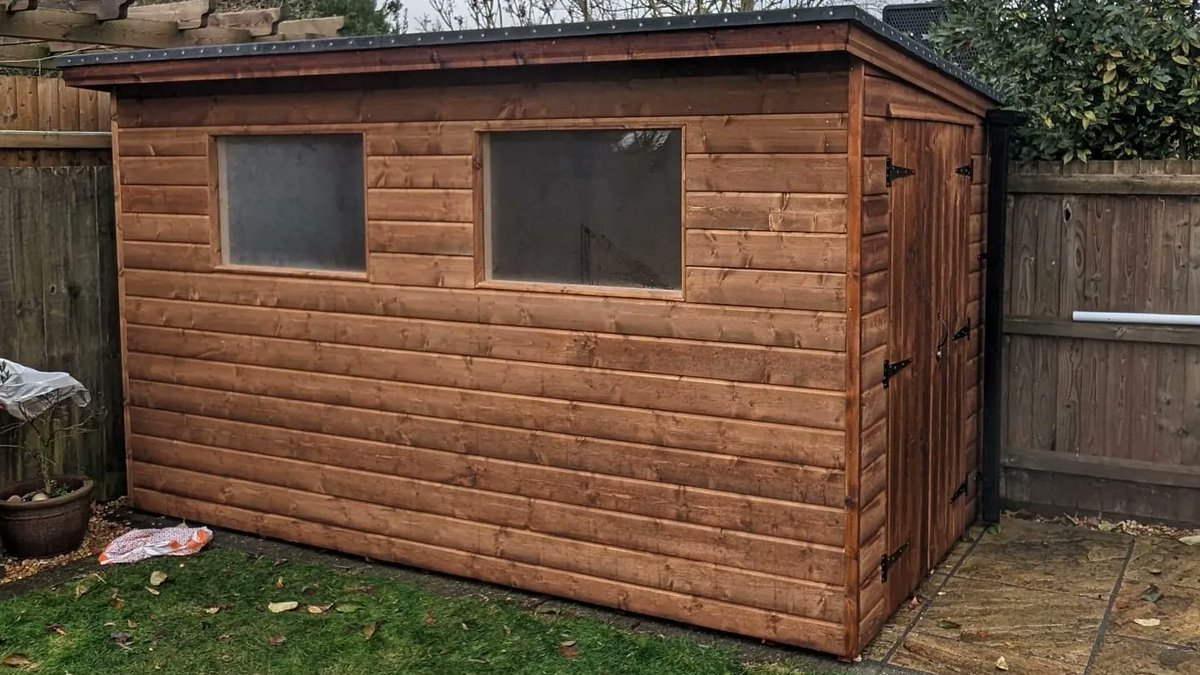 frankhamsonsltd's tweet photo. Another Shed was delivered today, 3 more to go before Friday, best we get moving.

Don't forget we have 15% OFF ALL GARDEN BUILDINGS until 23.12.2022 

01945 410 177 Sales@frankhams.co.uk https://t.co/LQjBDzUWjk https://t.co/LKMgnug2Wk