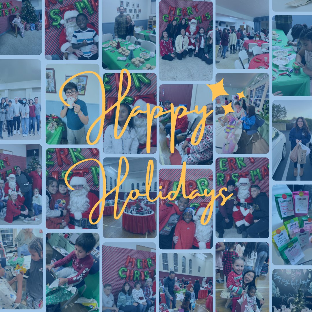 FamilyPromiseLA's tweet photo. Happy Holidays from Family Promise of the South Bay! Wishing you a restful and happy time with your loved ones this Holiday Season! https://t.co/fPQAK2tUHm