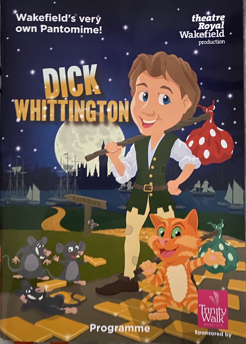F2I_Yorkshire's tweet photo. We’ve had a great afternoon at @trwakefield watching Dick Whittington. Thank you for another fantastic pantomime! https://t.co/JRhE8F0SDx