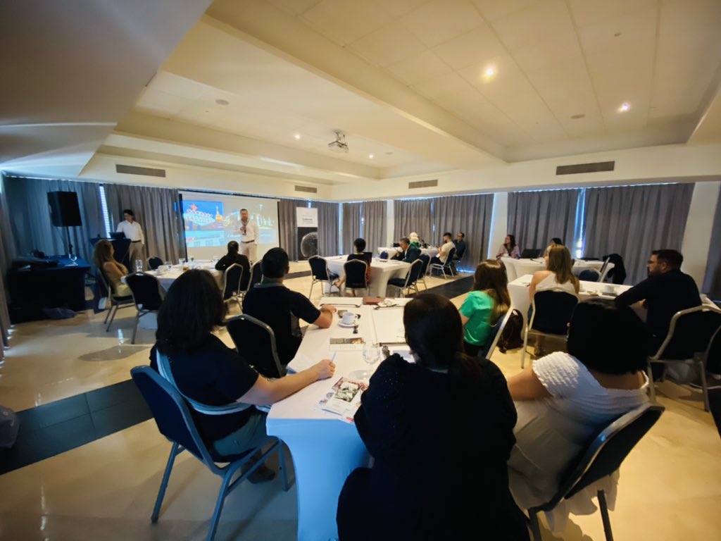 El pasado lunes 12 de Diciembre se llevó a cabo el primer #contabicon22 en Playa del Carmen, agradecemos a todos los participantes, ponentes, patrocinadores, equipo de trabajo y a todos aquellos que formaron parte de este gran evento. 
<a href="/ToroTaxes/">Toro Tax Services</a> <a href="/FLOWCPA/">FLOWCPA</a> <a href="/diegosampaio/">Sampaio</a> <a href="/fy_global/">Globalfy</a>