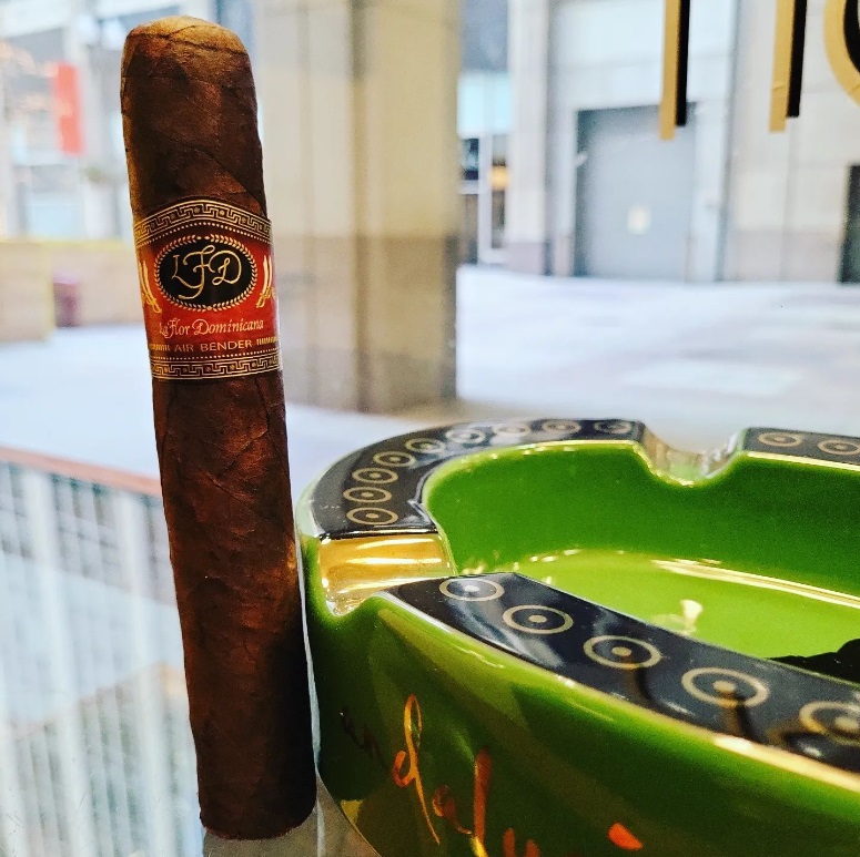 La Flor Dominicana Air Bender Maduro #cigars are back in stock! Big bold flavors on these big #cigars! All sizes of both the Natural and Maduro Air Bender are here in the store. ss1.us/a/LNdxmsq9