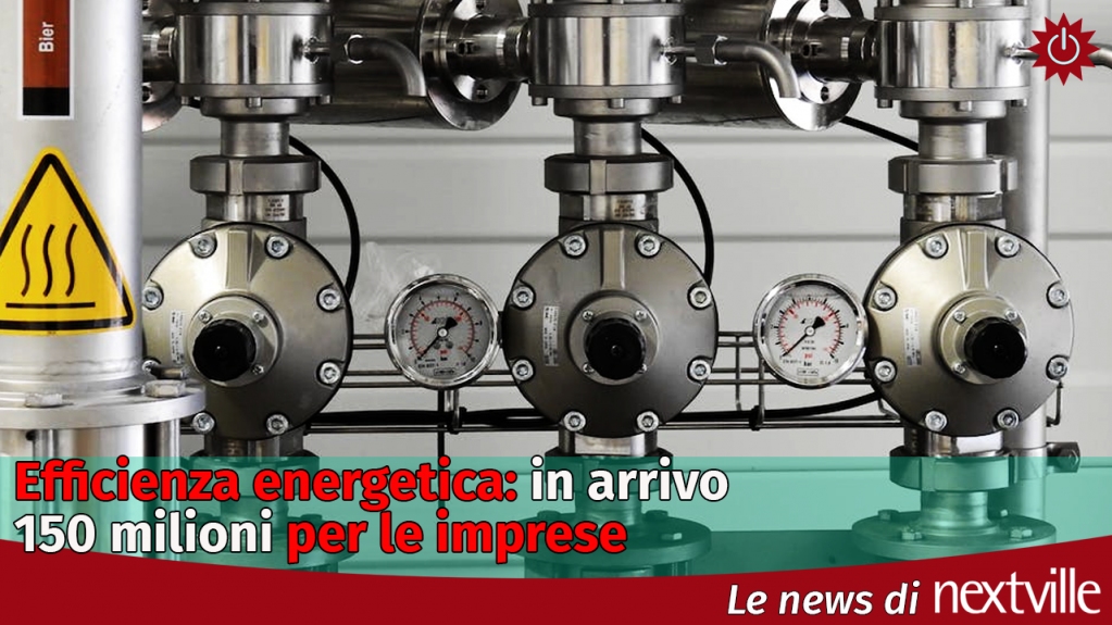 nextville_it's tweet photo. Efficienza energetica: in arrivo 150 milioni per le imprese
Leggi la news su Nextville:  https://t.co/WCuS14zRtP
Si aspetta il via libera per il bando che stanzia 150 milioni di euro per sostenere le imprese nella transizione industriale verso un'economia green e circolare. https://t.co/BCujJ2XmjJ