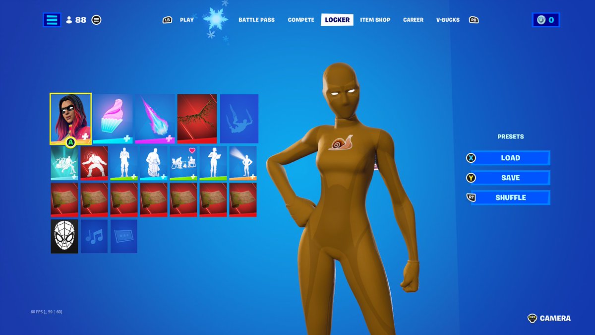 SleepTokenFan12's tweet image. Here is my custom combo for @SnailFortnite hope you like it and we could be friends