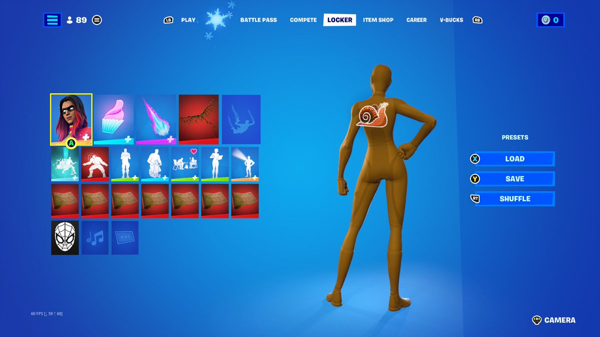 SleepTokenFan12's tweet image. Here is my custom combo for @SnailFortnite hope you like it and we could be friends