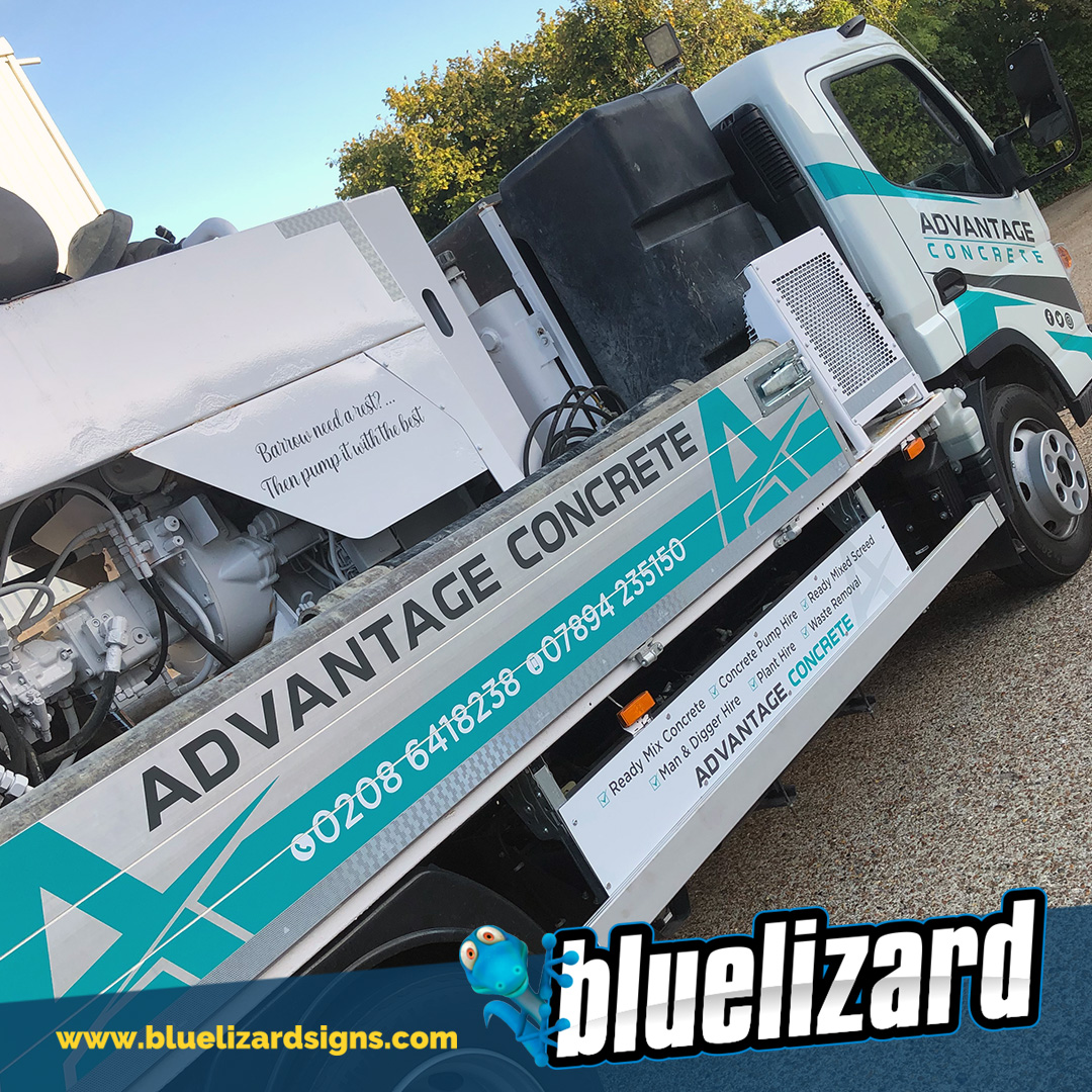 Vehicle graphics, digitally printed graphics and vehicle wraps by Blue Lizard Signs.

#crawleywrap #digitalwrap #commercialwrap #gatwickwrap #vansignwriting #vehiclewrap #vehiclegraphics #Signs