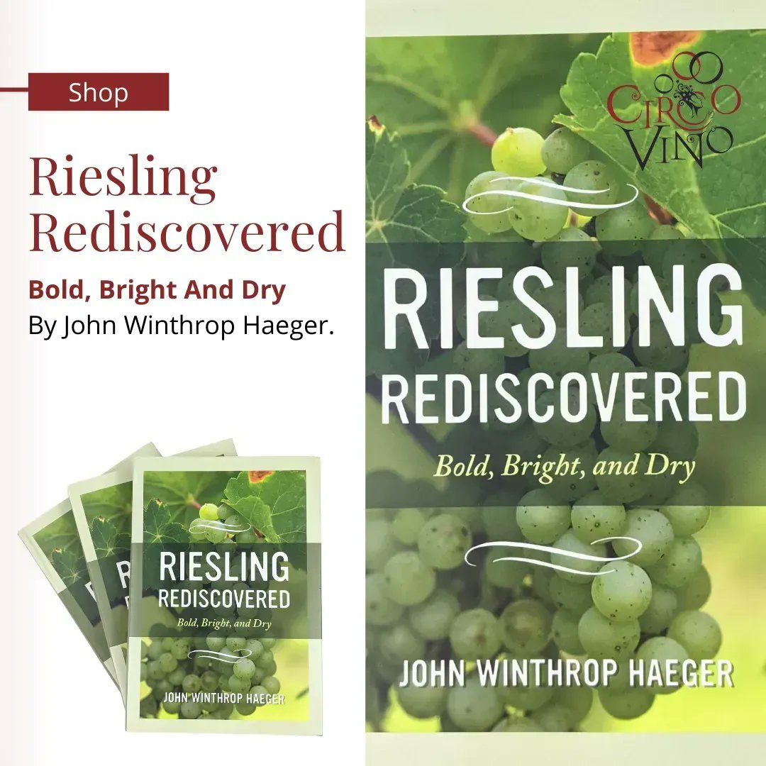 Riesling Rediscovered, Bold, Bright And Dry by John Winthrop Haeger. First edition printed in 2016 by  University of California Press – Oakland, California.

🍷 If you’ve ever wanted to run away and join the circus, now is your chance. Reach out to us on circ…
