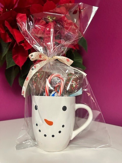 It’s Time!!!Ornaments are $2 
Treat bags and marshmallows are $1 
Cocoa mugs are $5 

We will be selling the week of Dec 19th - 23rd from 10:00am-12:00pm in the lobby at Uptown Whittier