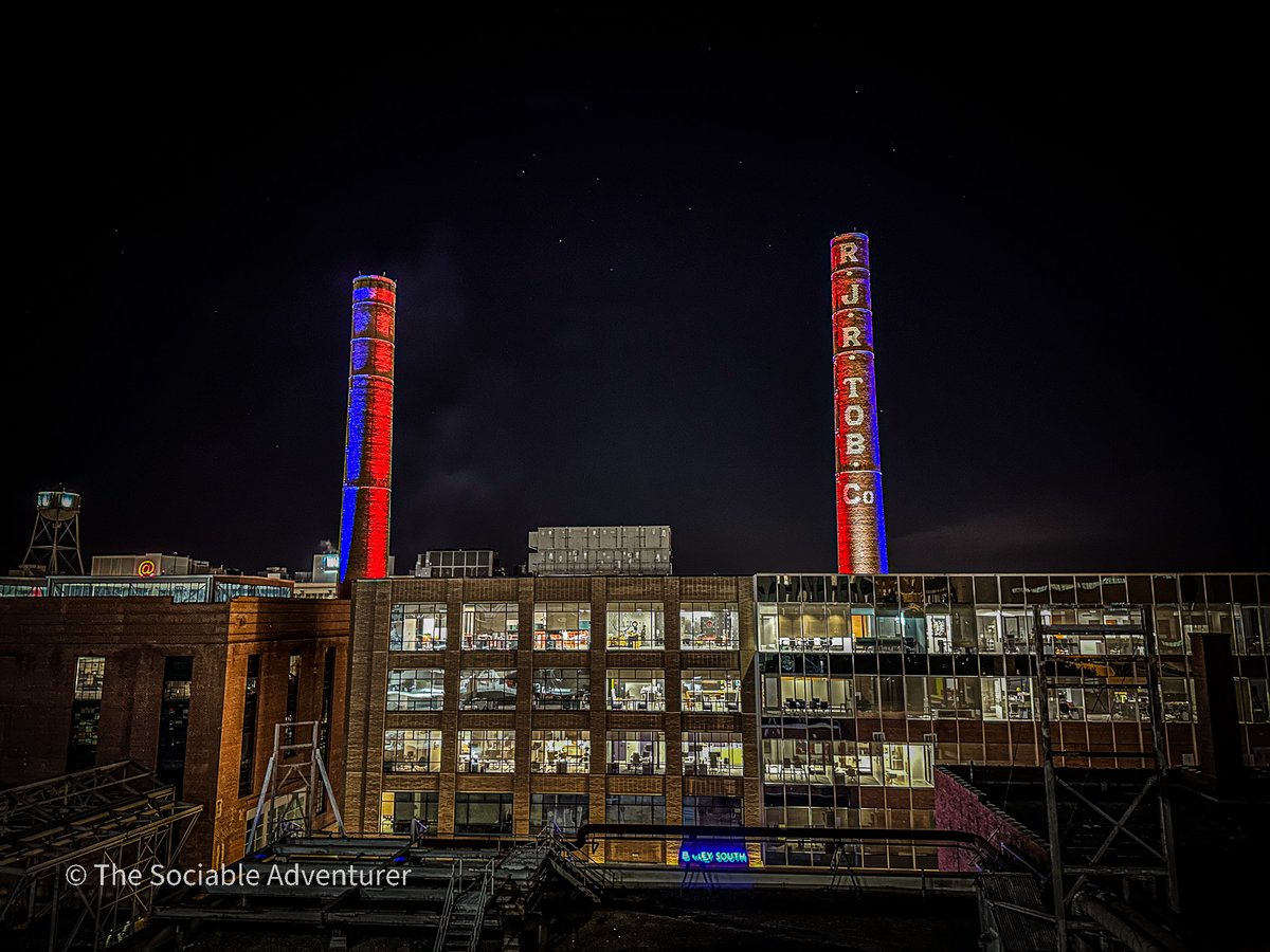 Downtown Winston-Salem, NC. 

@VisitWS @VisitNC @downtownWS @greater_ws 

#WinstonSalemNC #ForsythCounty #ForsythCountyNC #VisitNC ##celebratingnc #discovernc #discovercarolina #discovercarolinas #NC #NorthCarolina #Adventure #Explore #DTWS #VisitWS #winstonsalem #greaterws