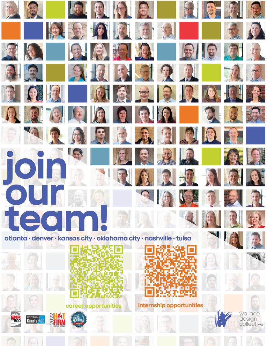 KSiStructural's tweet image. Looking to join a dynamic firm, work on cool projects and be part of a fun company culture? Check us out! #WeAreWallace #structuralengineering #civilengineering #landscapearchitecture #landsurveying #aecindustry

pulse.ly/ovlridx5i5
