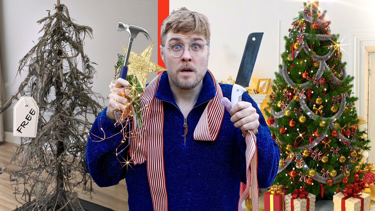 OH. Excuse me?! What’s this? A criminally-unhinged last minute holiday treat? ENJOY! I Bought The Ugliest Christmas Tree in the World youtu.be/e9NrDKcajpg