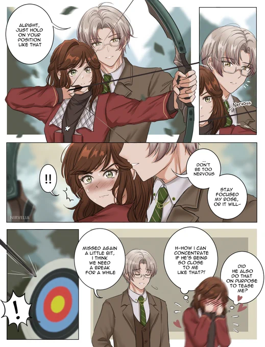 Distracted aim #TearsofThemis #未定事件簿 #미해결사건부 #VynRichter #莫弈 #vynrosa 