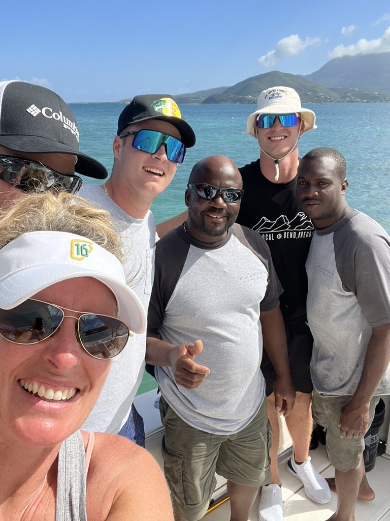 Today was a great day fishing in the Caribbean! #mahimahi #dinner
