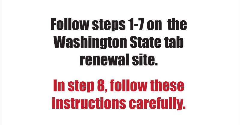 fastcartabs's tweet photo. Had a busy week? Renew your WA State car tabs online today and pick them up this weekend. https://t.co/bGuPGyMlwj

Choose "Pick Up" and come get them in our office until Saturday at 6pm.

Or

Choose to have them mailed and get them early next week.

#WASTATE