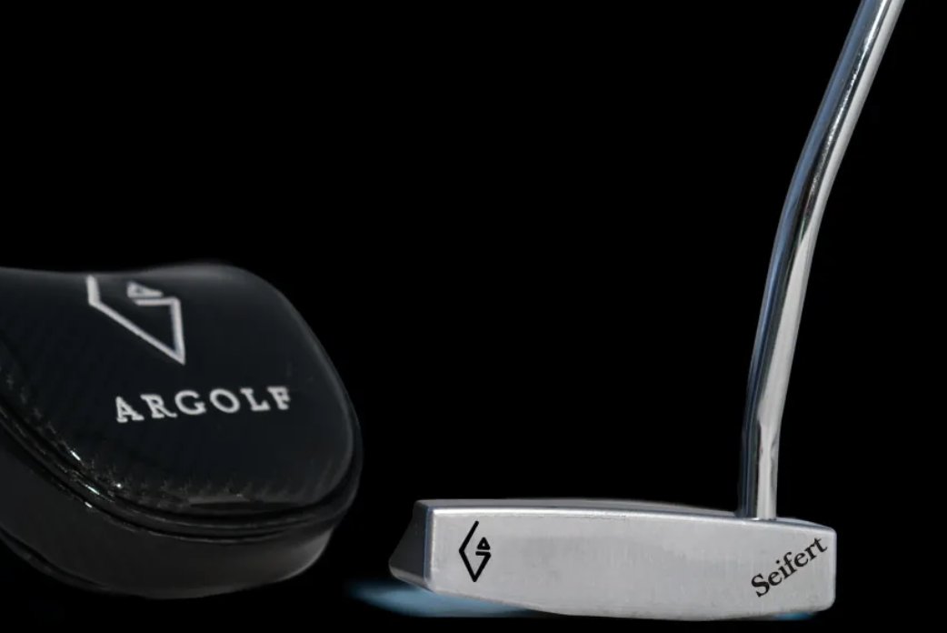 ArgolfUSA's tweet photo. Check out the latest review from @wisgolfaddict on the PERCEVAL putter. https://t.co/r8fnRo3noj

Make your ARGOLF putter your own with complimentary etching for the holidays (a $45 value), as shown on Paul's putter! No code is necessary. https://t.co/jAkesHoayZ