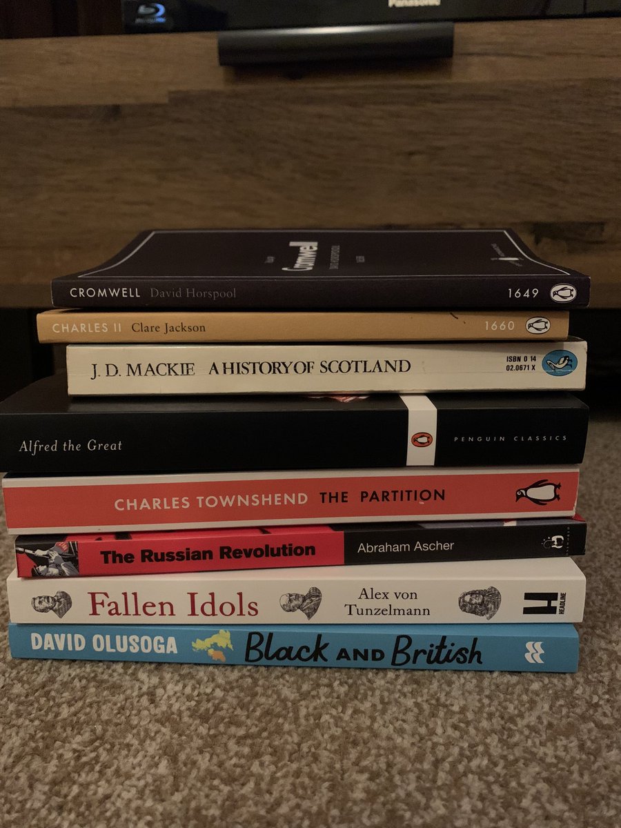 Miss Morrin (@gracem_history) on Twitter photo Being a history teacher means continuously building up subject knowledge! Just a few more to add to the ever-growing collection😅📚<a href="/historybookgrp/">History Teacher Book Club</a> #historyteacher #traineeteacher #historiography #teachhistory Being a history teacher means continuously building up subject knowledge! Just a few more to add to the ever-growing collection😅📚<a href="/historybookgrp/">History Teacher Book Club</a> #historyteacher #traineeteacher #historiography #teachhistory