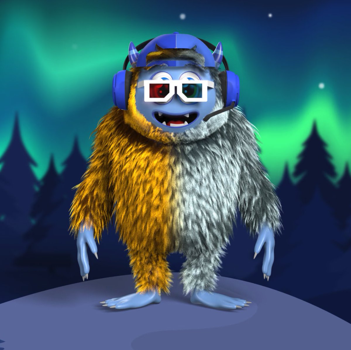 I'm giving away this OG SuperYeti NFT!

To win RT and Follow: 

<a href="/SuperCape8/">supercape</a> 

and

<a href="/super_yeti/">SuperYeti</a> 

The winner will be announced in 24 hours!! 

#NFTGiveaways #giveaway #NFTs