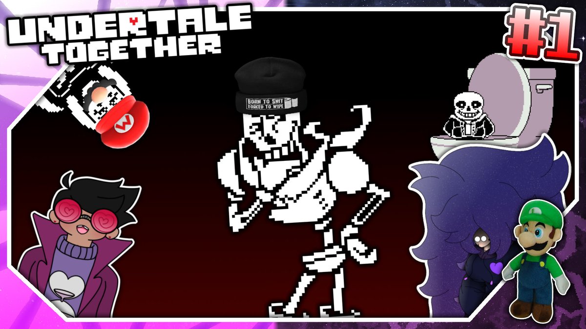 belle_exists's tweet photo. New video!
Today we ruin Undertale in Undertale Together with @DrAlecDelight!
Go watch!
#undertale #undertaletogether
https://t.co/mTqOgz5XtK https://t.co/Yxk6oJJuhO