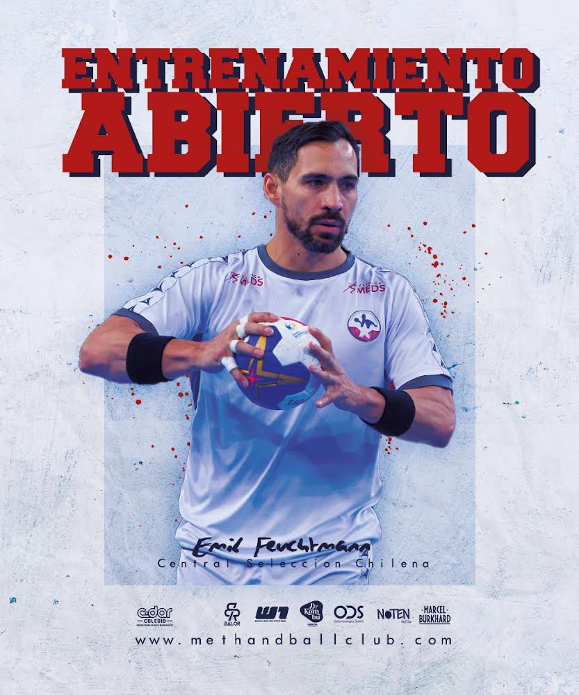 MetHandballCLub's tweet photo. 🙌🏻Para Infantiles y Cadetes (fem. y masc).
📆Jueves 22 diciembre 2022.
⏰ 19:00hrs.
📍CEO
📥¿Te interesa?
Tienes que enviar un mail a methandballclub@gmail.com indicándonos el nombre completo y categoría de la jugadora o jugador que participará 🙌🏻.
#GoMet https://t.co/hKKerboHei
