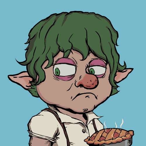 #NewNFTProfilePic
#ADVENTUROUSHALFLINGS 💚