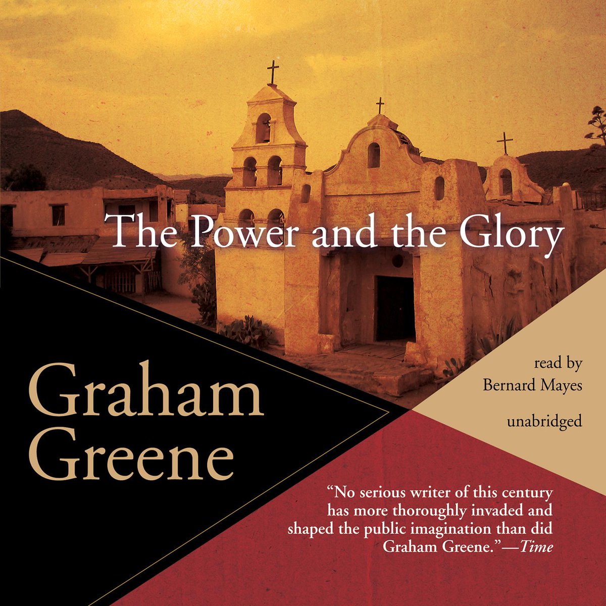 #DailySteal The Power and the Glory #audiobook #Download by Graham Greene, read by Bernard Mayes is available for $3.95 today! bit.ly/3v5sdul