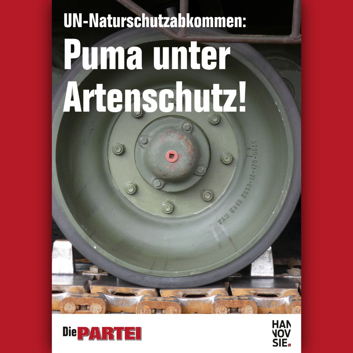 Erfolg beim Weltnaturgipfel!

#Puma #Weltnaturkonferenz