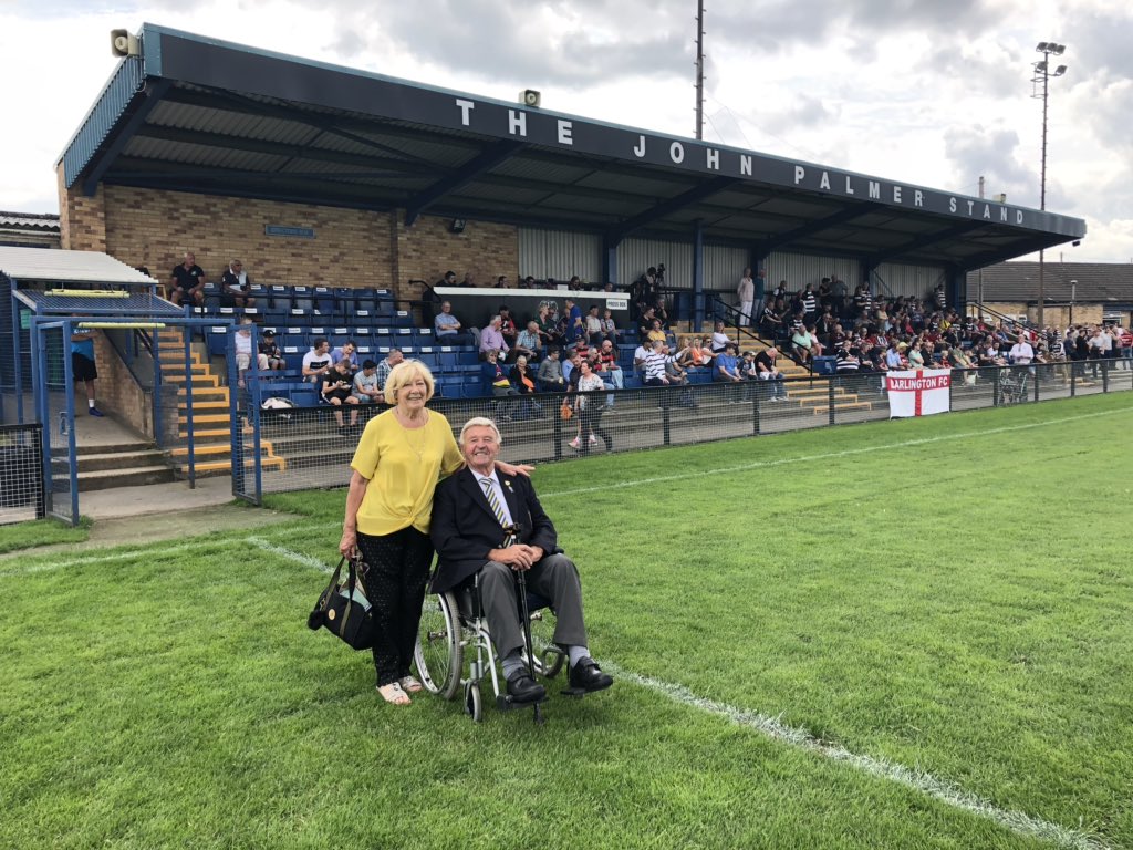 A true Farsley Celtic legend.

Thank you, John 💚

RIP John Palmer, 1936-2022.