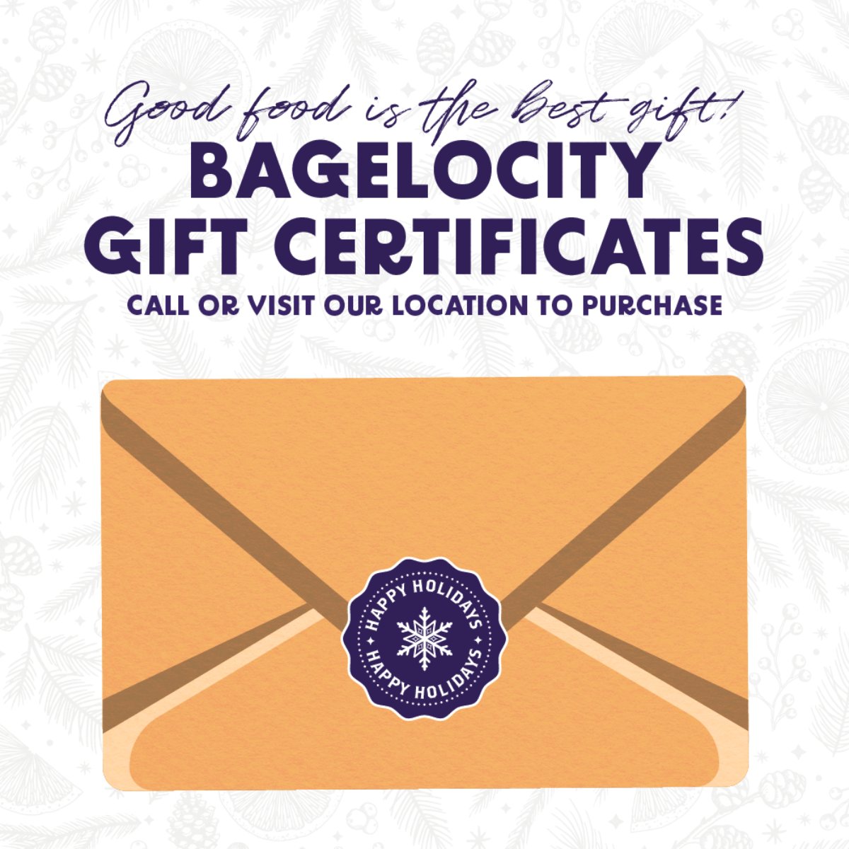 Bagelocity & The Soup King Cafe tweet media