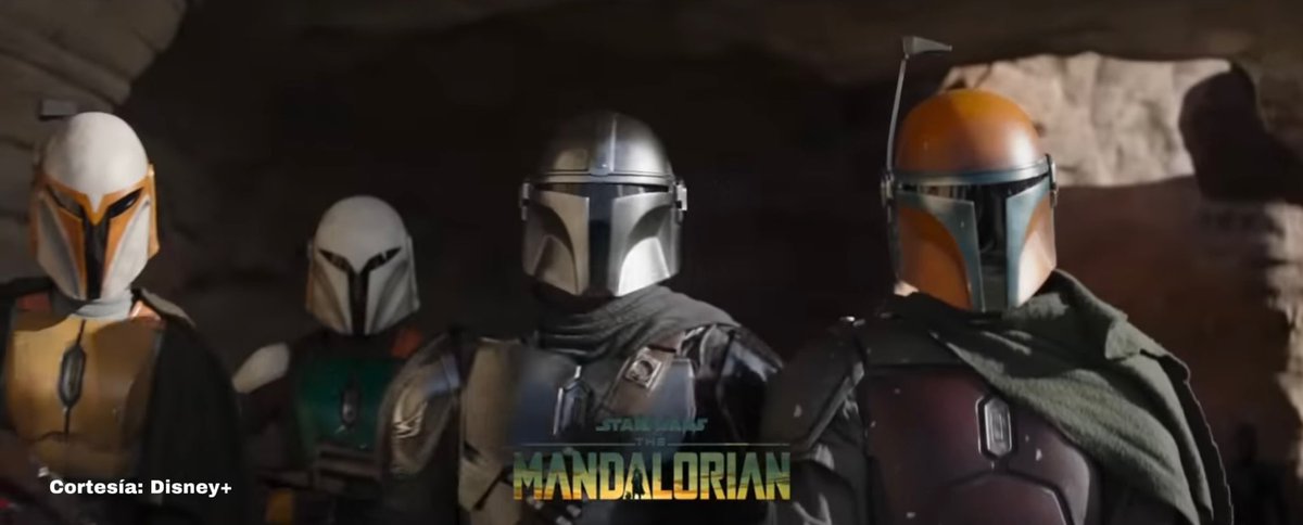 Conectandoserie's tweet photo. #StarWars 

También tenemos imágenes de:

Ahsoka, la tercera temporada The Mandalorian y la segunda temporada The Bad Batch.

#TheMandalorian #TheBadBatch #DisneyPlus #Ahsoka https://t.co/IMbFmH9XKl