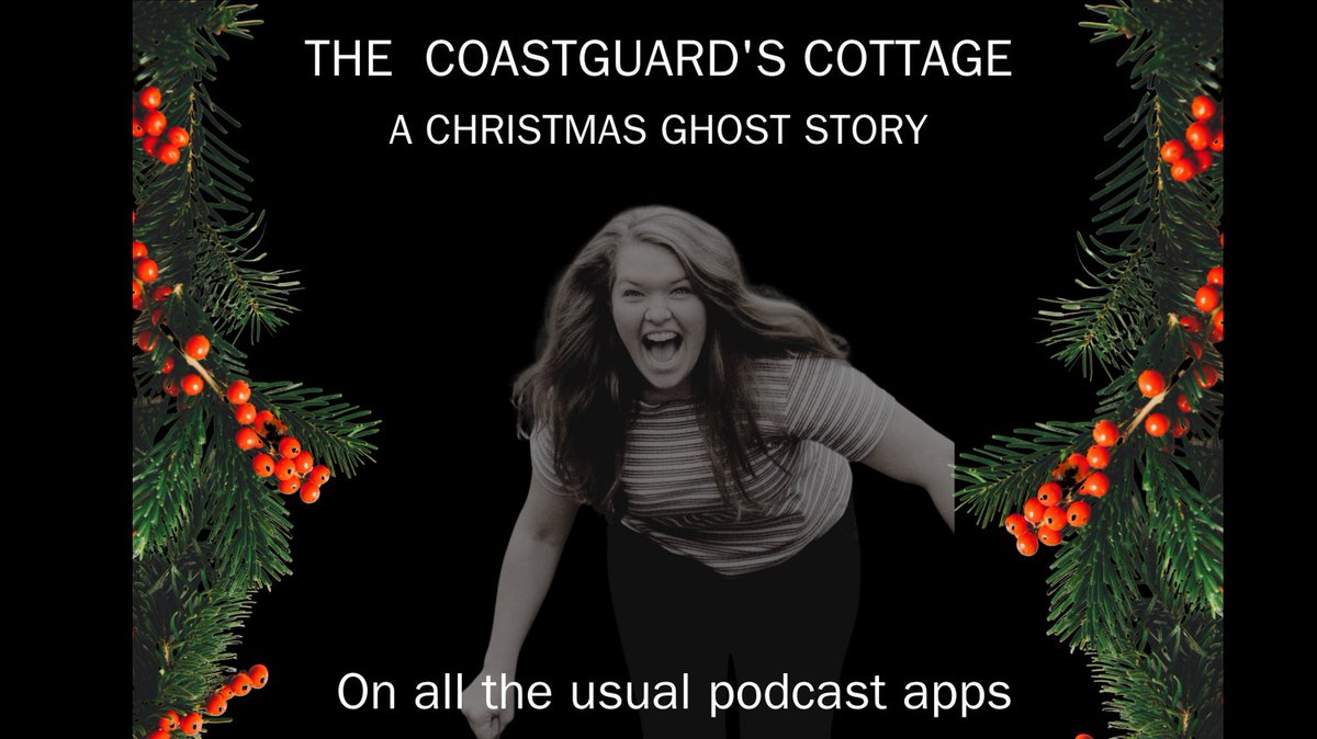 It is Christmas and, in a cottage high on the cliffs, a family argues bitterly. Meanwhile, a desperate barefoot woman is running through the streets… Find it here: apple.co/2ZjLxHT
 #FictionPodcast #Hauntings #Podcast #Spooky #Horror #WeirdFiction #ChristmasGhostStory
