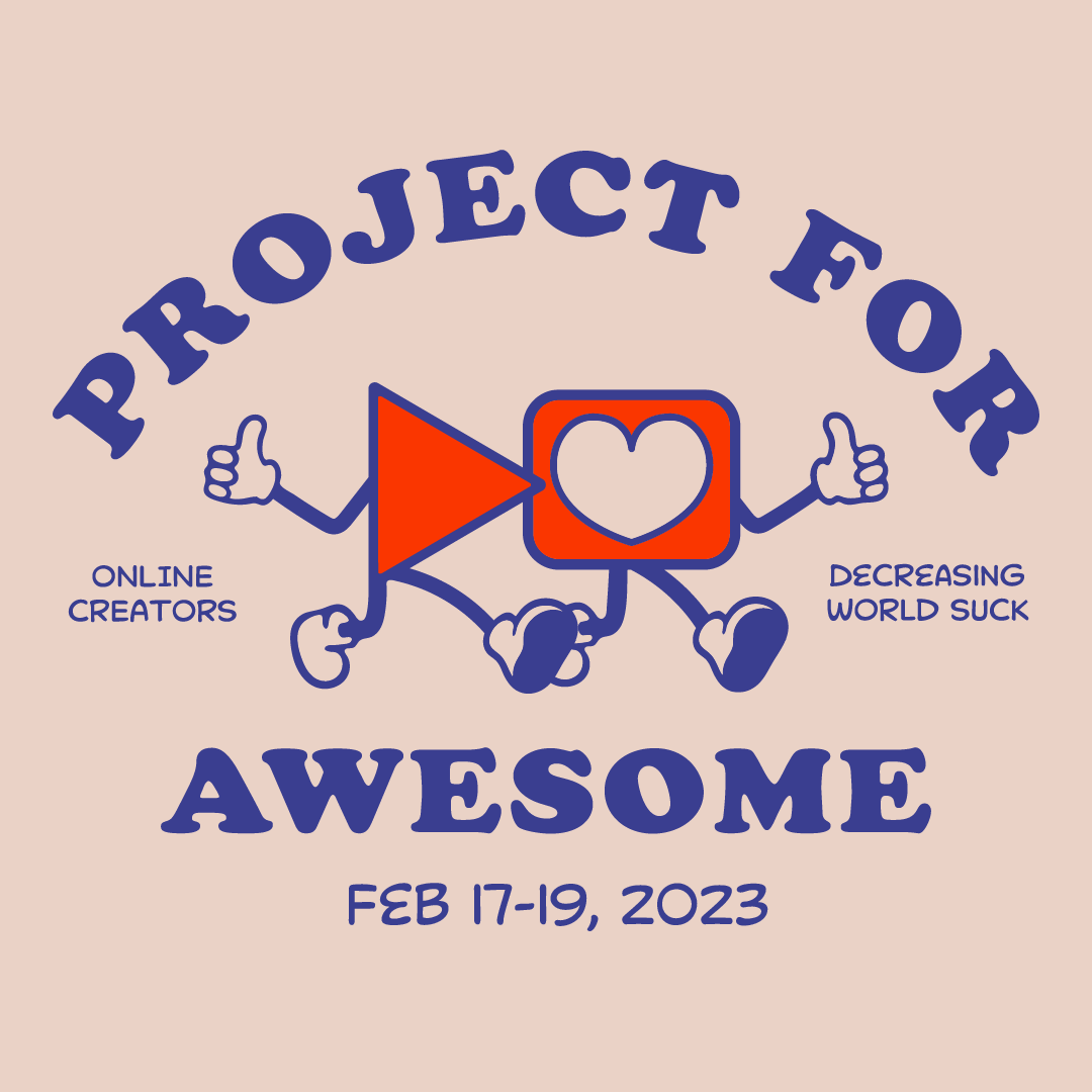 Project for Awesome (proj4awesome) / Twitter