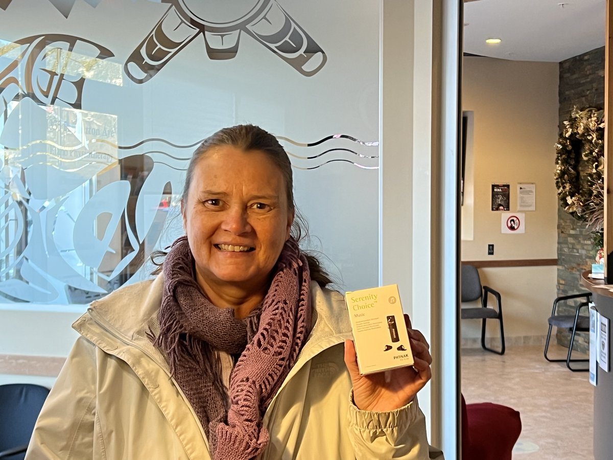 We are happy to announce the winner of a pair of Musician Plugs: Daniela H was the lucky person who had entered the draw at the recent Senior's Expo &amp; Job Fair, attended by several of our Lower Mainland NexGen Hearing clinics! Congratulations Daniela!